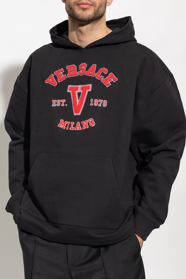 Mens clearance versace hoodie